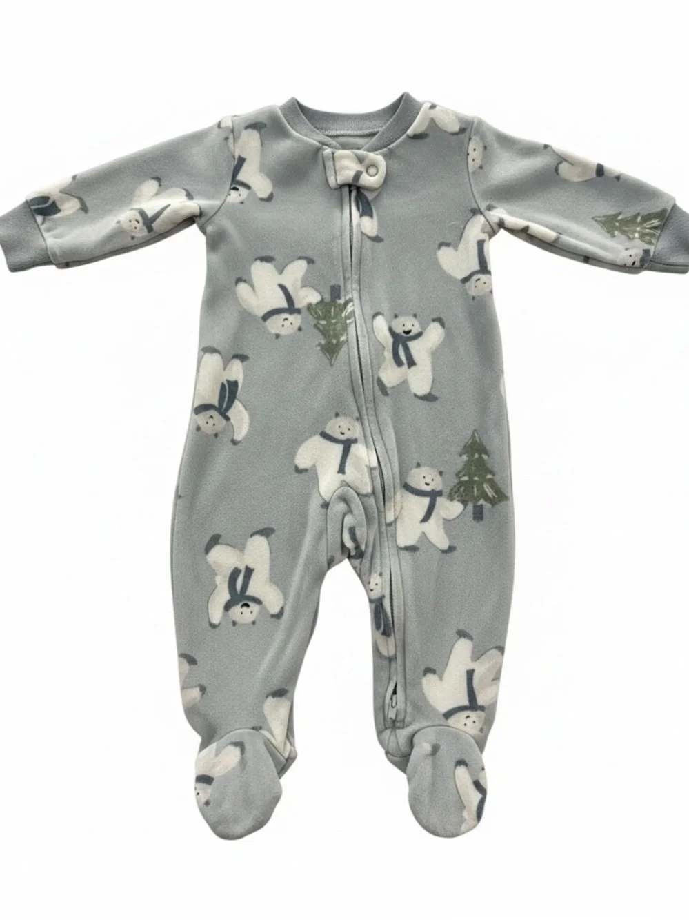 Carter’s Newborn Baby‎ Bundle 7 Pc Pajamas Outfits 0-3M 3-6M Zip Pullover